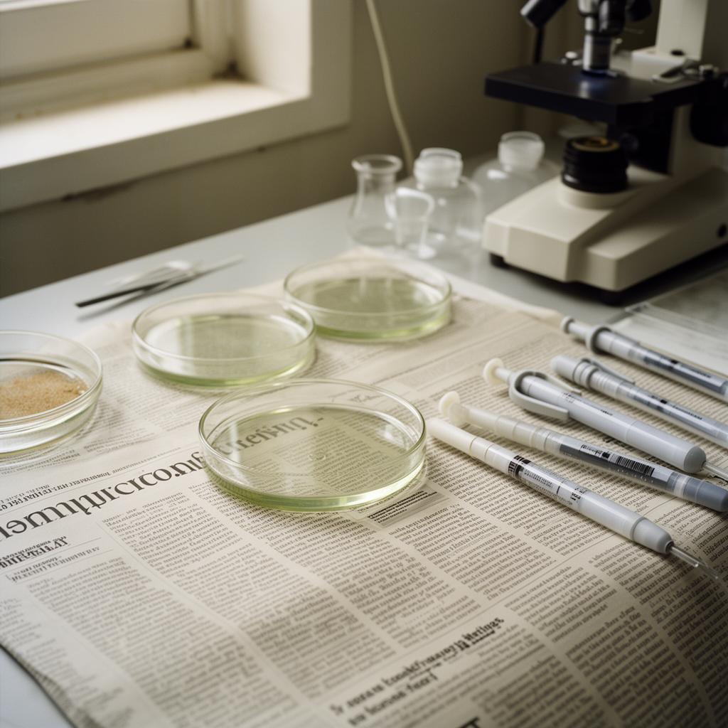 Lab bench